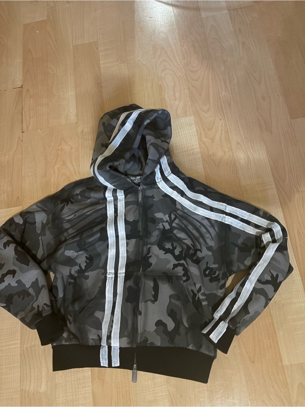 Named Collective Camouflage Zip-Up Hoodie